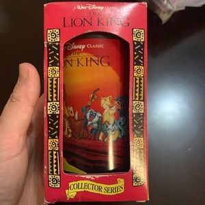 The Lion King Disney’s Collector series cup, 1994